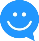 Live Happy Life Coaching Happy Face Logo