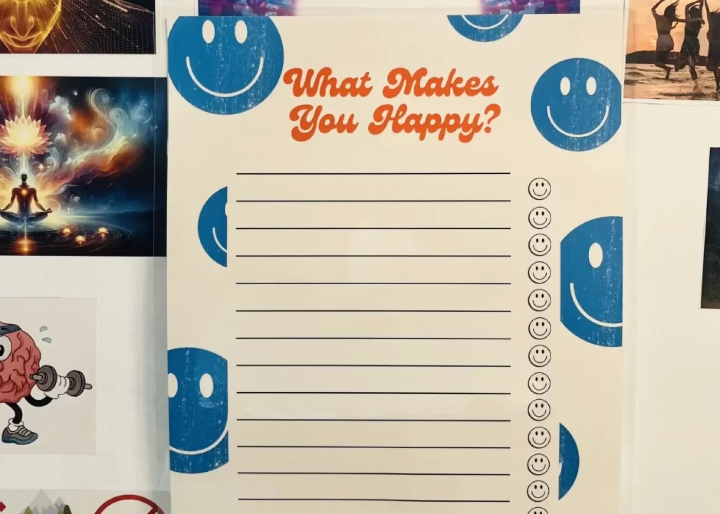 The Power of Happiness Lists