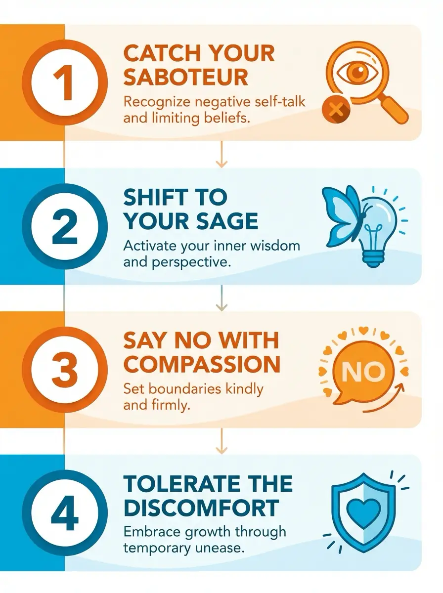 4-Step System for Setting Boundaries Without Guilt