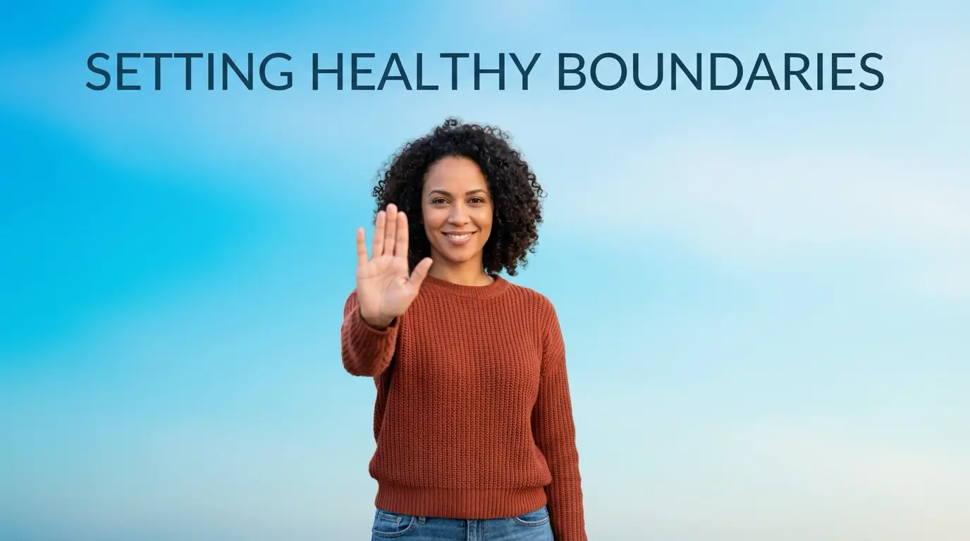 Setting Healthy Boundaries